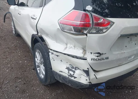 2016 Nissan Rogue Sv from USA, damaged, VIN 5N1AT2MV6GC804286